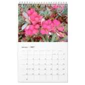 Floral England Kalender (Jan 2027)