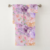 Floral English Tee Garden Pastell Handtuch Badhandtuch Set (Insitu)