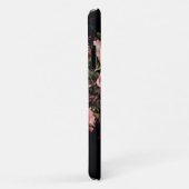 Floral Enigma: Gothic Skull Symphony Phone Case (Hinten/Rechts)