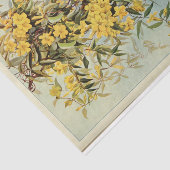 Floral Ephemera Decoupage Jasmine Sunflowers Seidenpapier (Ausschnitt)