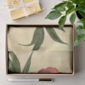 Floral Ephemera Decoupage Pink Blume Seidenpapier (Geschenk)