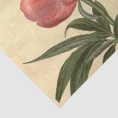 Floral Ephemera Decoupage Pink Blume Seidenpapier (Ausschnitt)