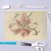 Floral Ephemera Decoupage Pink Blume Seidenpapier (Handwerk)
