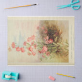 Floral Ephemera Decoupage Pink Daisy Seidenpapier (Basteln)