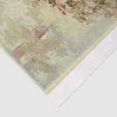 Floral Ephemera Decoupage Pink Hydrangeas Seidenpapier (Detail)