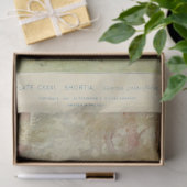 Floral Ephemera Decoupage Pink Hydrangeas Seidenpapier (Geschenk)