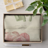 Floral Ephemera Decoupage Pink Lila Frühling Tulip Seidenpapier (Geschenk)