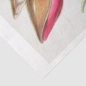 Floral Ephemera Decoupage Pink Magnolia Blume Seidenpapier (Ausschnitt)