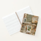 Floral Ephemera Personalisiert Planner Notizblock (Innenseite)
