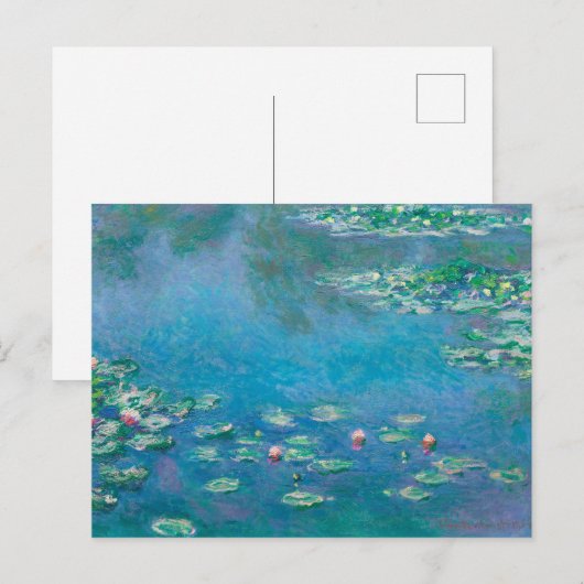 Floral Ephemera Postkarte (Vorne/Hinten)