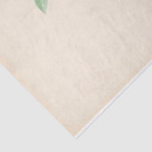 Floral Ephemere Decoupage Pink White Vase Seidenpapier (Detail)