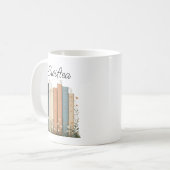 Floral Eras "Swiftea" Accent Coffee Tasse [Taylor (Vorderseite Links)