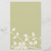 Floral Extravaganza Briefpapier (Vorderseite)