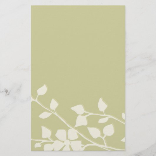 Floral Extravaganza Briefpapier (Vorderseite)