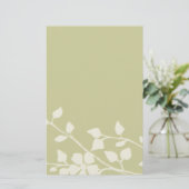 Floral Extravaganza Briefpapier (Stehend Vorderseite)