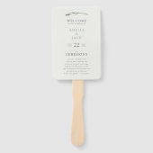 FLORAL FÄCHER (Vorderseite)