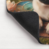 Floral Fairy Mouse Pad Mousepad (Ecke)