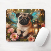 Floral Fairy Mouse Pad Mousepad (Mit Mouse)