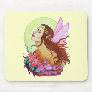 Floral Fairy Mousepad