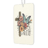 Floral Faith Cross Autolufterfrischer (Links)