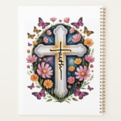 Floral Faith Cross Planer (Rückseite)