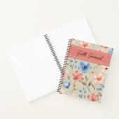 Floral Faith Journal Notizblock (Innenseite)
