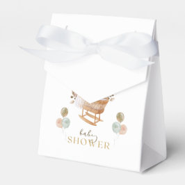 Floral Fall Cradle Baby Duschbox Geschenkschachtel