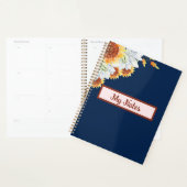 Floral Fall Inspirier School Planer (Anzeige)