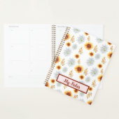 Floral Fall Inspirier School Planer (Anzeige)