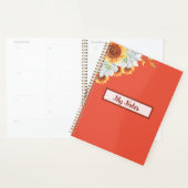 Floral Fall Inspirier School Planer (Anzeige)