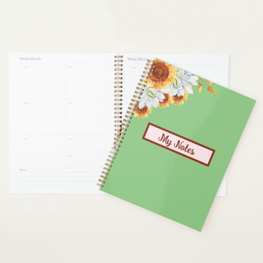 Floral Fall Inspirier School Planer (Anzeige)