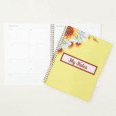 Floral Fall Inspirier School Planer (Anzeige)