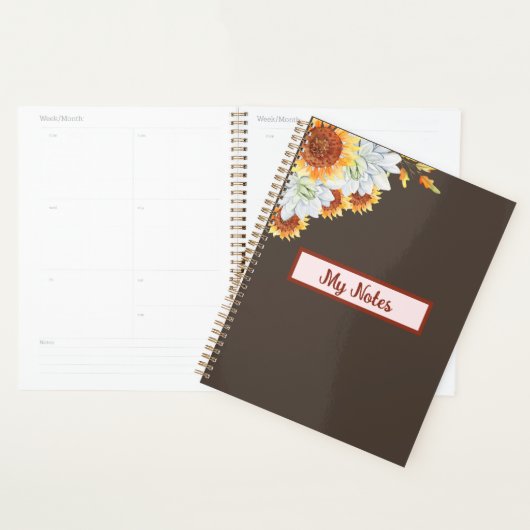 Floral Fall Inspirier School Planer (Anzeige)