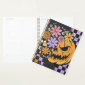 Floral Fall Pumpkin Halloween Planer (Anzeige)