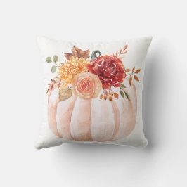 Floral Fall Throw Kissen