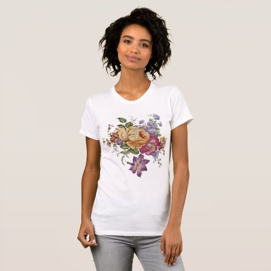 Floral Fancy  T-Shirt (Vorne ganz)