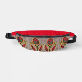 Floral Fanny Pack Bauchtasche (Vorderseite)