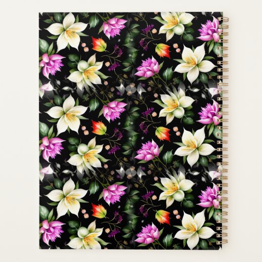 Floral Fantasie Planer (Rückseite)