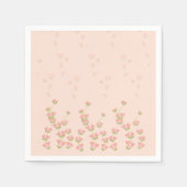 Floral Fantasies Serviette (Vorderseite)