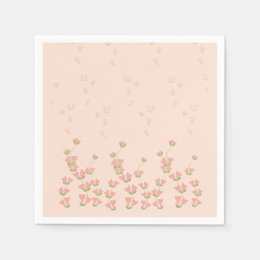 Floral Fantasies Serviette (Vorderseite)