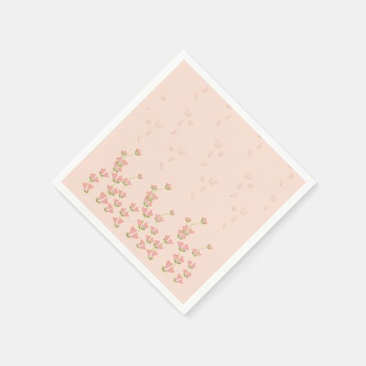 Floral Fantasies Serviette (Ecke)