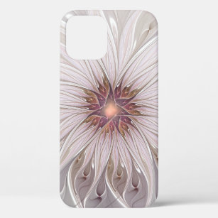Floral Fantasy, Abstract Modern Pastel Flower Case-Mate iPhone Hülle
