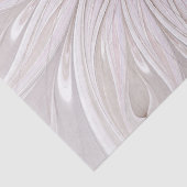 Floral Fantasy, Abstract Modern Pastel Flower Seidenpapier (Detail)