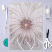 Floral Fantasy, Abstract Modern Pastel Flower Seidenpapier (Handwerk)