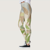 Floral Fantasy Aquarell Leggings (Links)