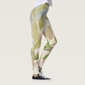 Floral Fantasy Aquarell Leggings (Rechts)