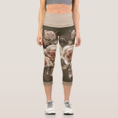 Floral Fantasy Capris (Vorderseite)
