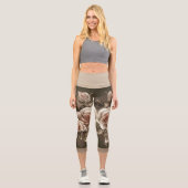 Floral Fantasy Capris (Vorderseite)