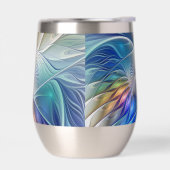 Floral Fantasy, Colorful Abstract Fractal Flower (Links)