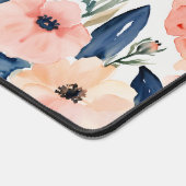 Floral Fantasy Desk Mat Schreibtischunterlage (Ecke)